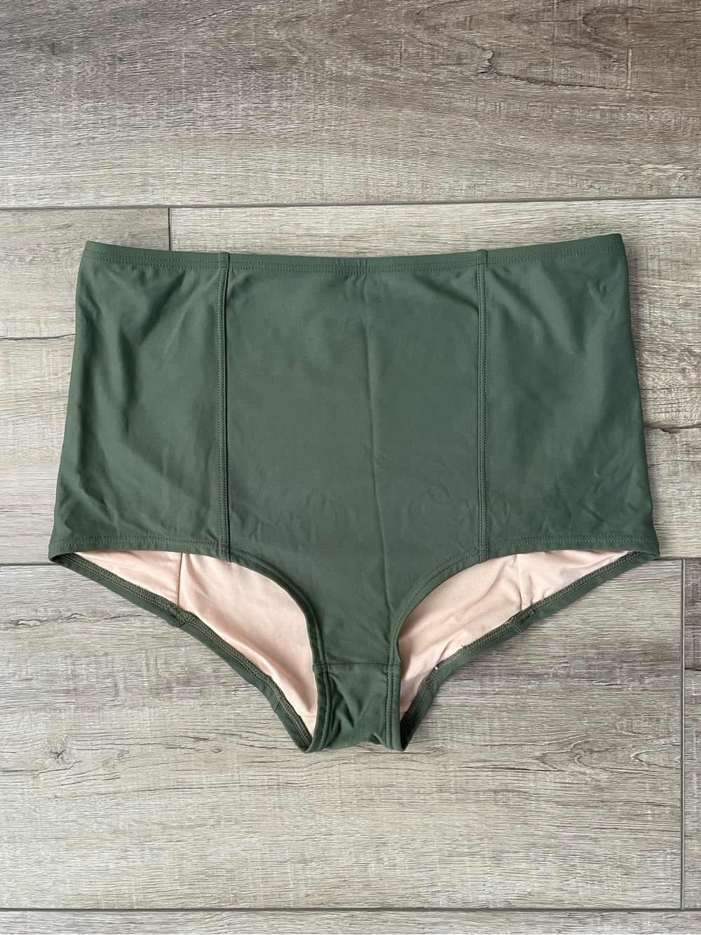J.Crew High-Waisted Swim Bottoms